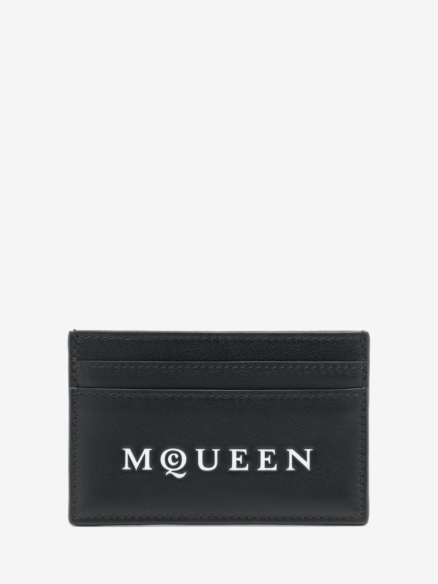 ALEXANDER MCQUEEN - McQueen Card Holder - Item 8361381AAU61080